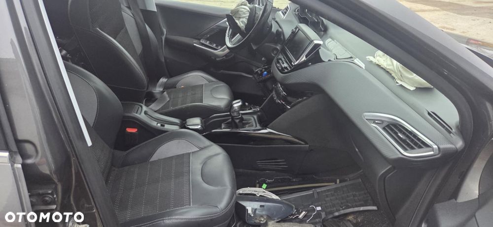 PEUGEOT 2008 1.6 blueHDI 99KM komputer zestaw startowy - 2