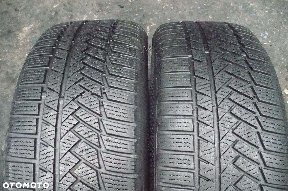 2x CONTINENTAL WinterContact TS850P 215/55R17 5mm-6mm 2020 - 1