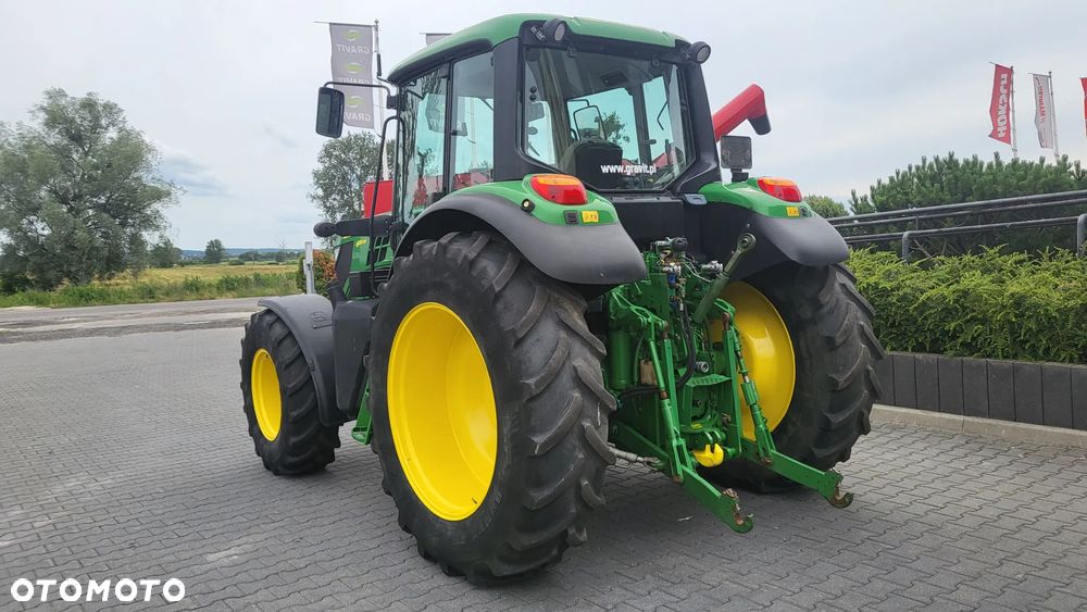 John Deere JD 6115M, 115 KM, pneumatyka, I-szy właściciel - 5