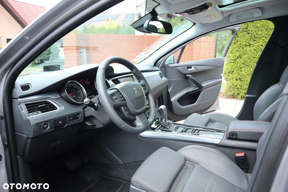 Peugeot 508 BlueHDi 180 EAT6 Stop&Start GT - 10