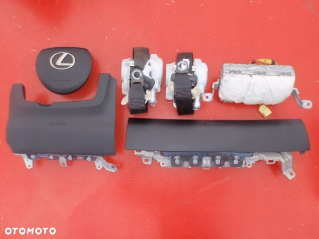 LEXUS NX RC LS GS CT AIRBAG PODUSZKA PODUSZKI PASY - 2