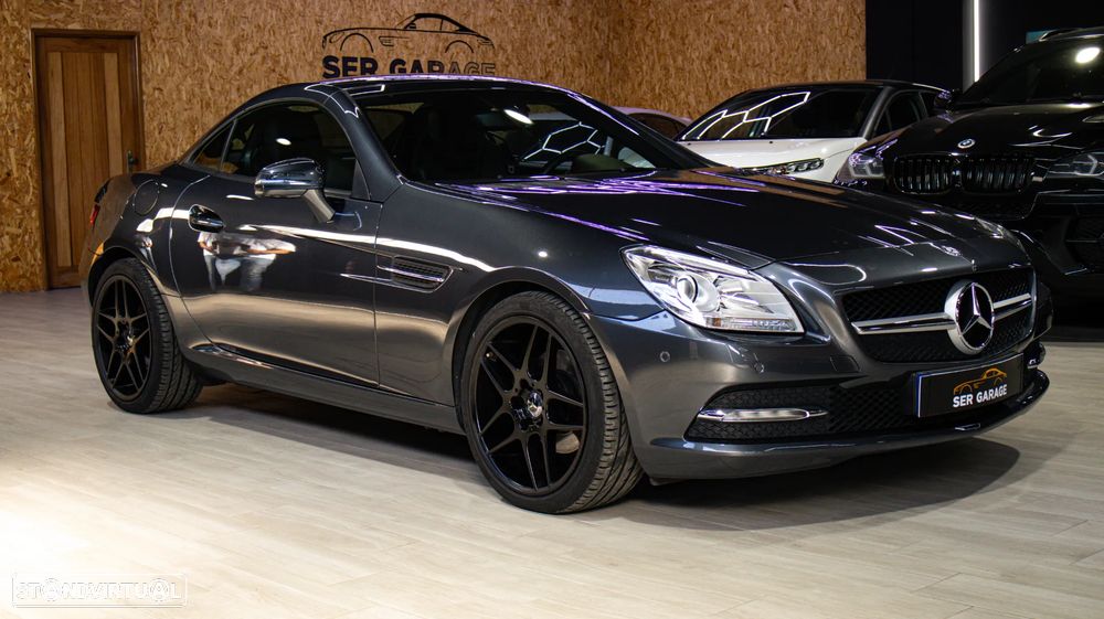 Mercedes-Benz SLK 200 (BlueEFFICIENCY) CarbonLOOK Edition - 13