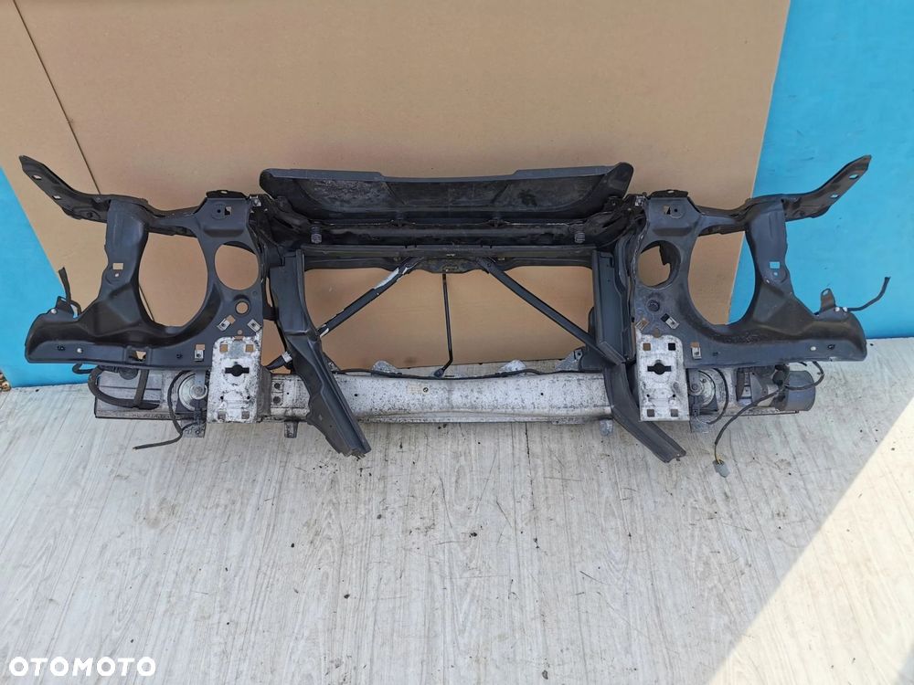 BMW 7 VII E65 E66 2004/2008 wzmocnienie pas przedni belka spryskiwacze - 3