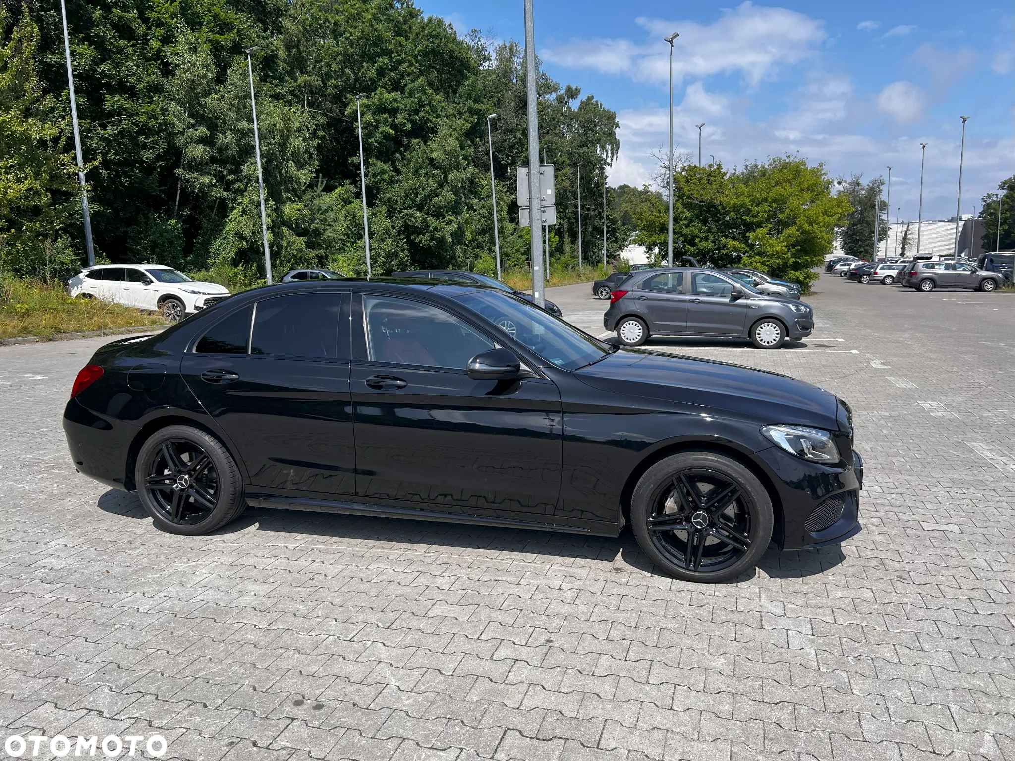 Mercedes-Benz Klasa C 200 4-Matic 7G-TRONIC - 2