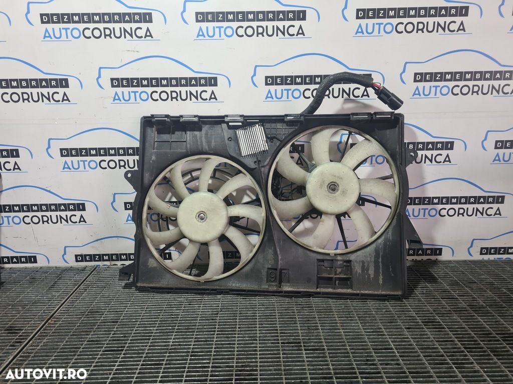 Electroventilator Jeep Cherokee V 2.0 2013 - 2017 Manuala 6 Trepte (951) 14914 - 1