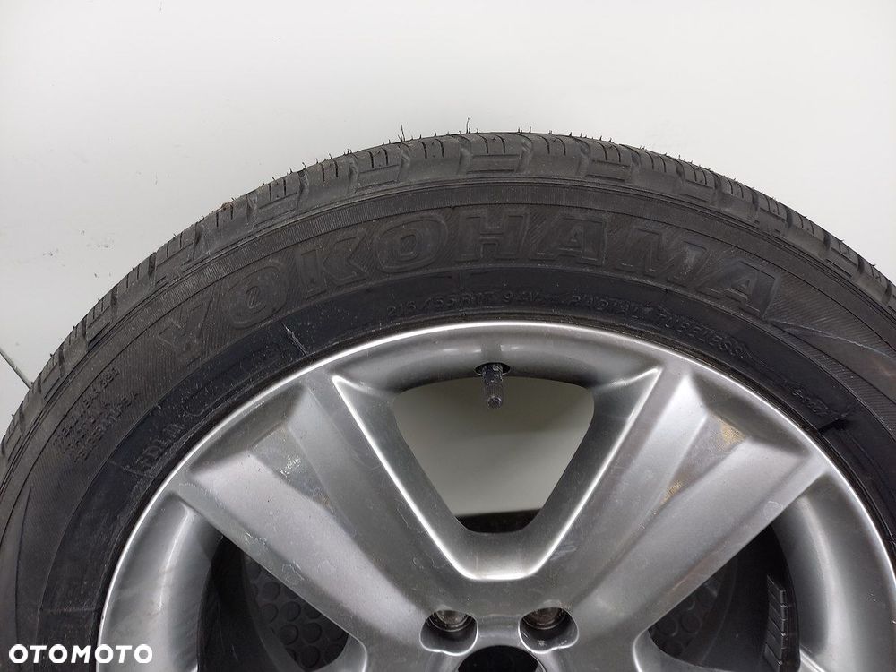 FELGA ALUMINIOWA 17 SUBARU LEGACY 5X100 - 2