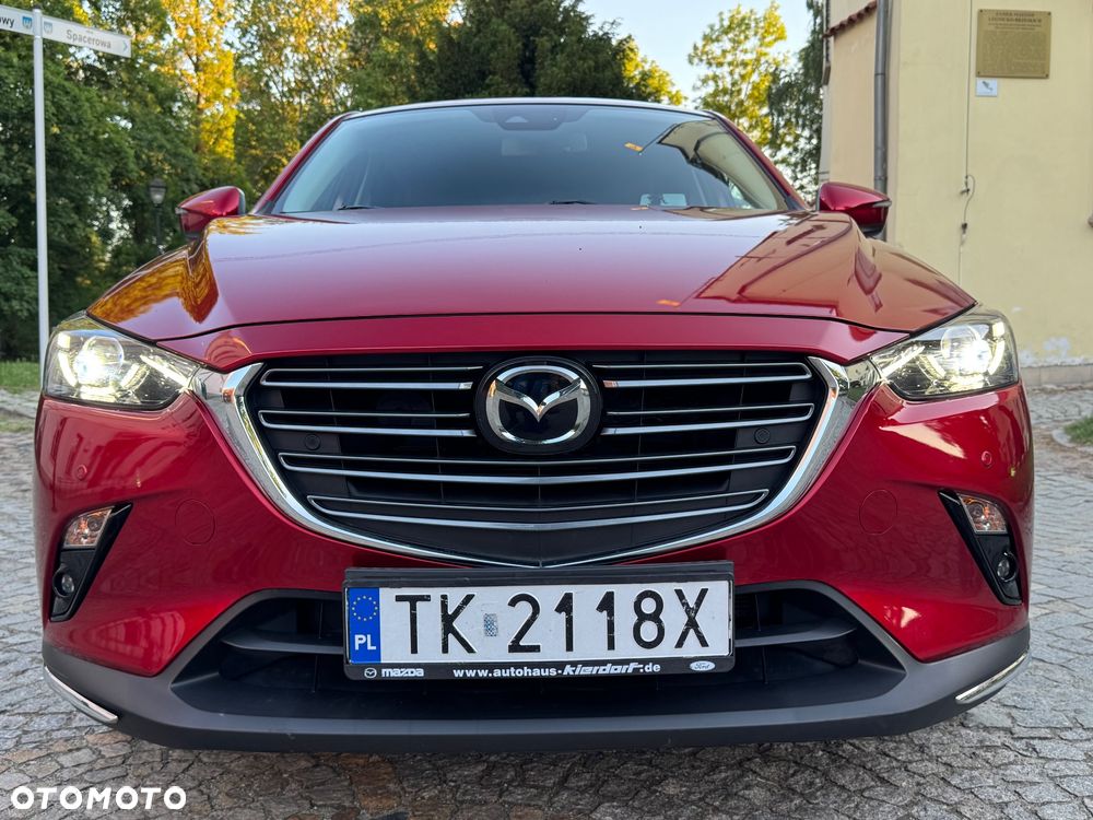 Mazda CX-3 SKYACTIV-G 150 i-ELOOP AWD Drive Sports-Line - 17