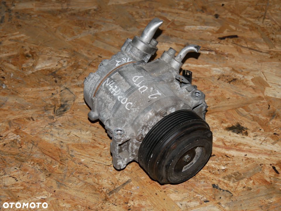 SPRĘŻARKA KLIMATYZACJI BMW E87 2.0 TD 12' 447260-1853 - 1