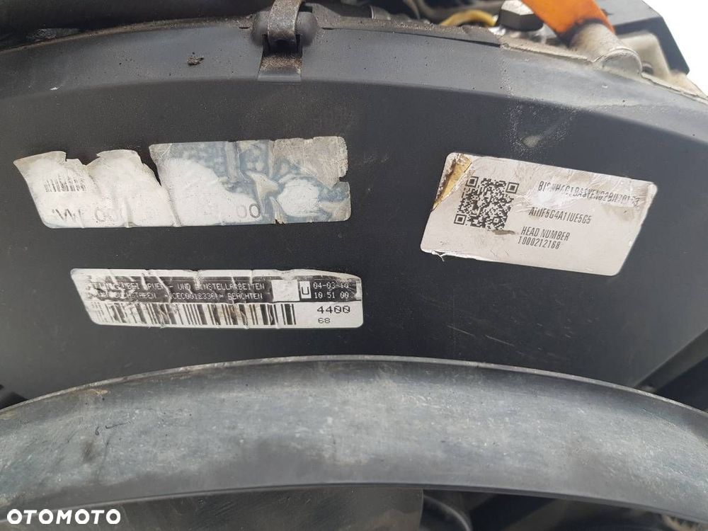 SILNIK KOMPLETNY VW CRAFTER 30-35 Autobus (2E_) 2006 - 2016 2.5 TDI 120 kW [163 KM] olej napędowy - 10