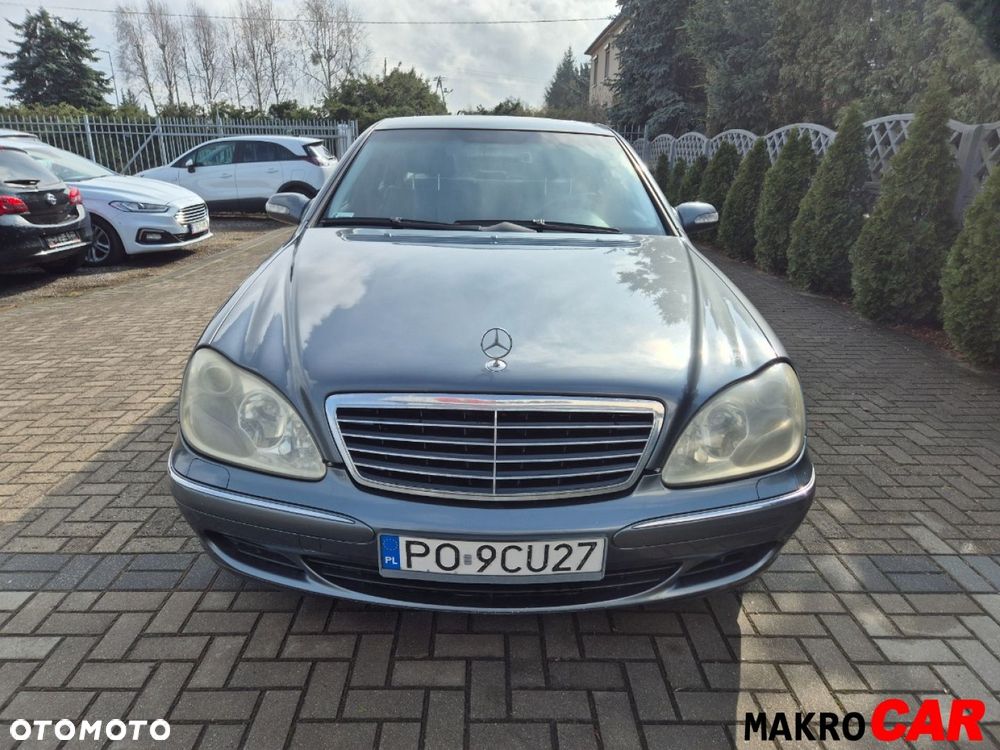 Mercedes-Benz Klasa S 430 4Matic - 16