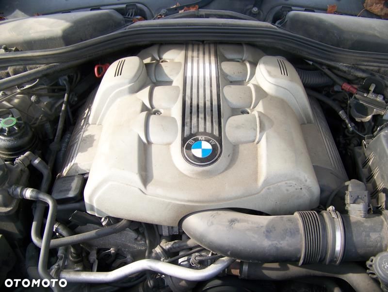 Cały silnik na części wał korbowy głowica blok na stolik v8 wałki bmw n62b44 n62 4,4 - 1