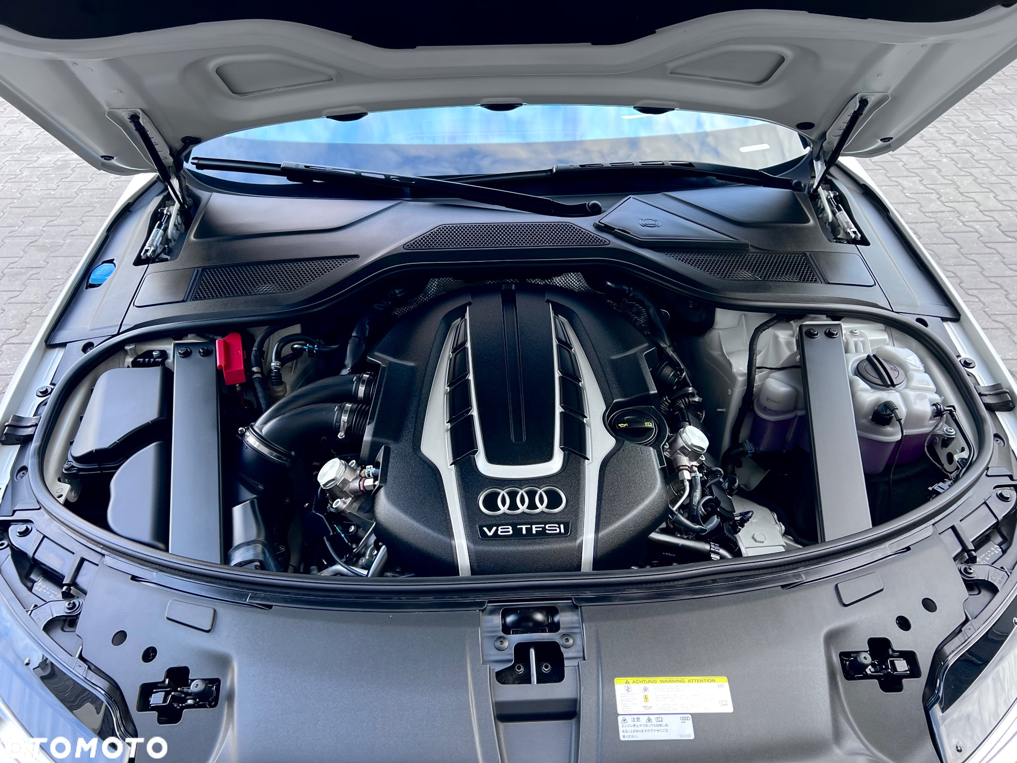 Audi A8 4.0 TFSI Quattro - 7