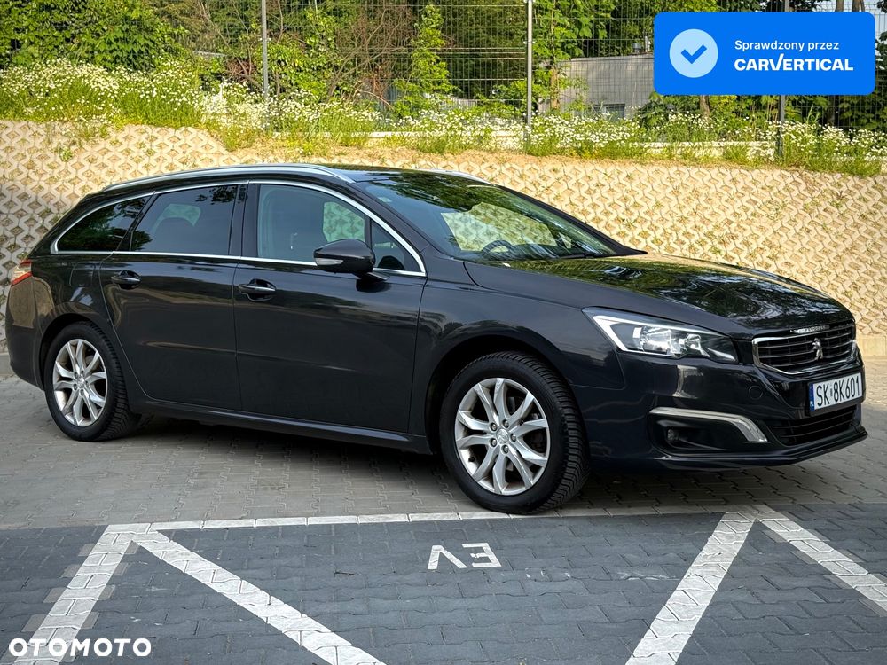 Peugeot 508 2.0 HDi Allure - 11