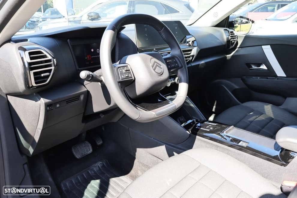 Citroën C4 1.2 PureTech Plus EAT8 - 14