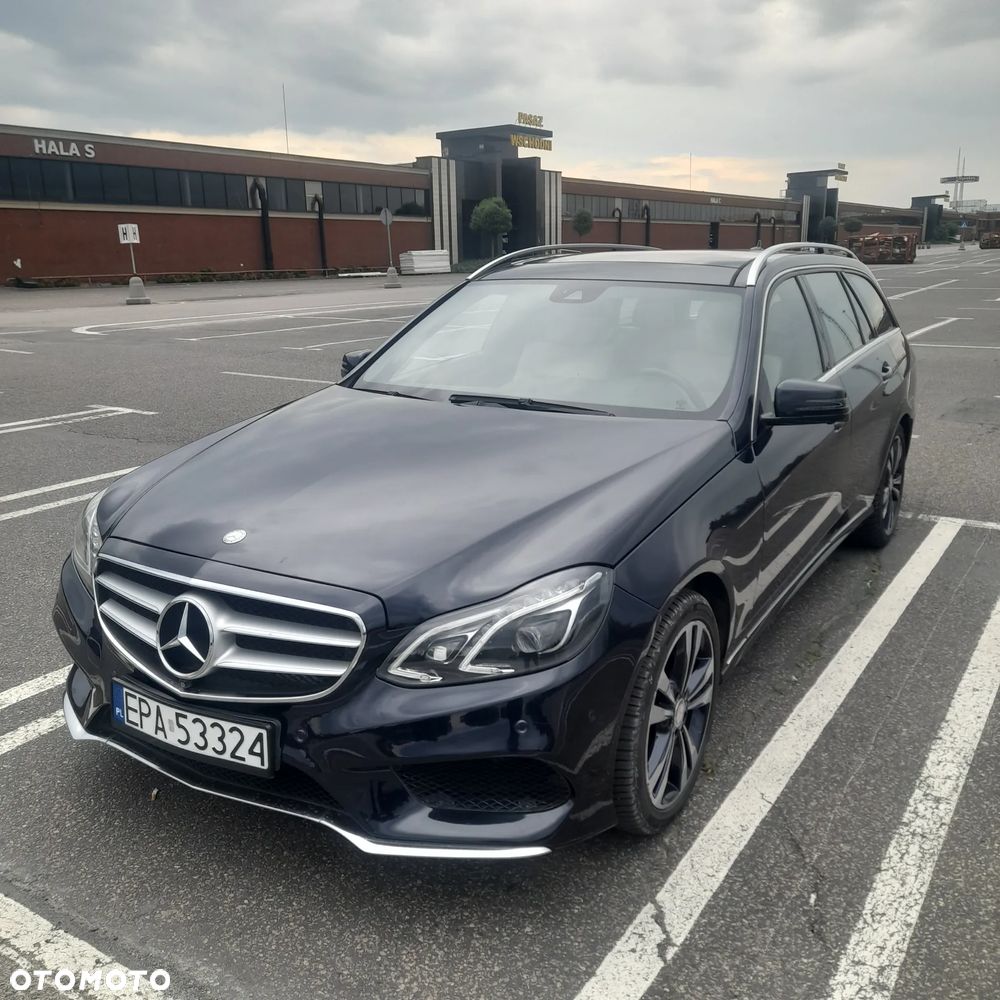 Mercedes-Benz Klasa E 350 BlueTEC 9G-TRONIC Avantgarde - 1