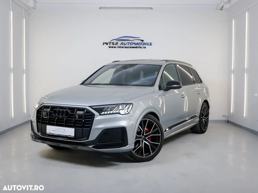 Audi Q7 3.0 50 TDI quattro Tiptronic MHEV S Line - 9