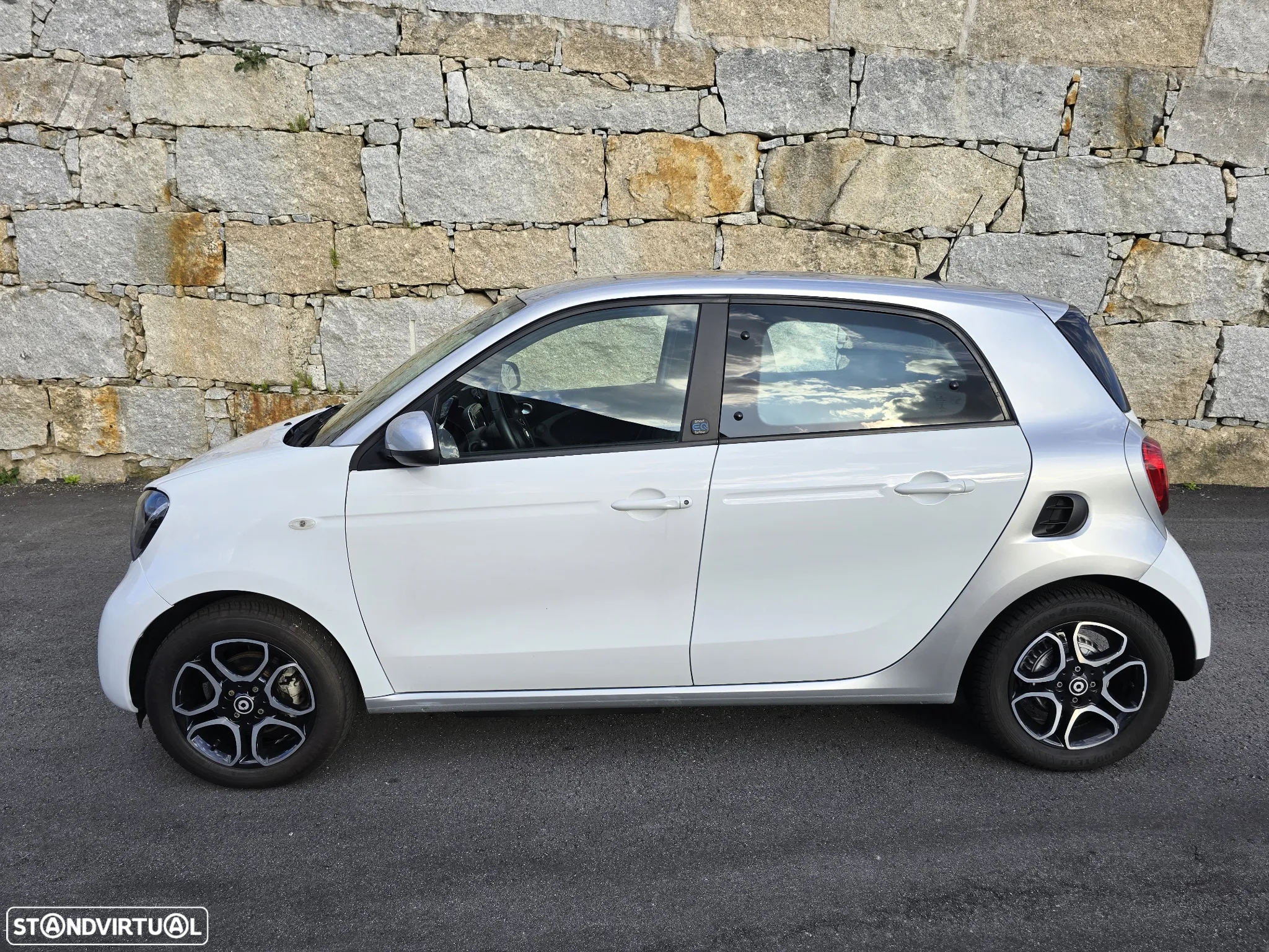 Smart ForFour Electric Drive Prime - 3