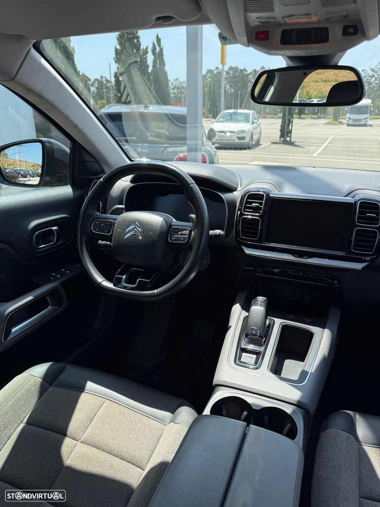 Citroën C5 Aircross BlueHDI 130 S&S EAT8 C-SERIES — fotografia 55