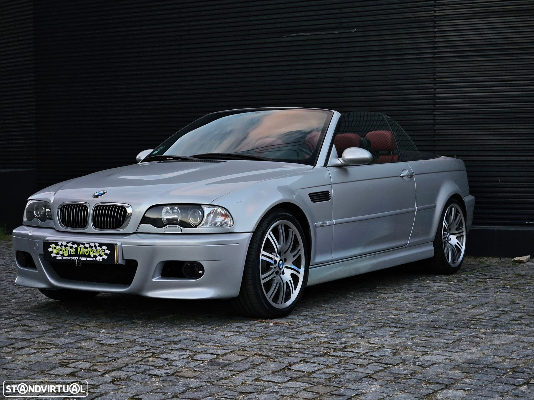 BMW M3 Cabrio SMGII - 9