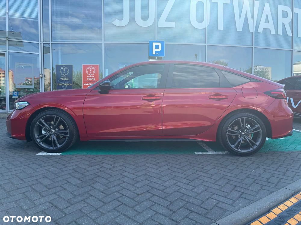 Honda Civic 2.0 i-MMD Sport BSI CVT - 8