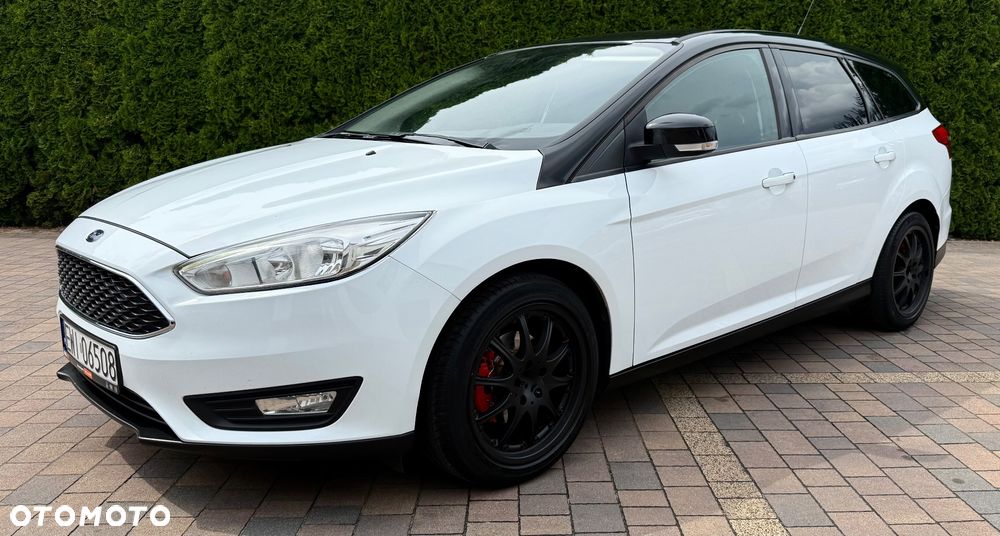 Ford Focus 1.5 TDCi Black Edition - 1