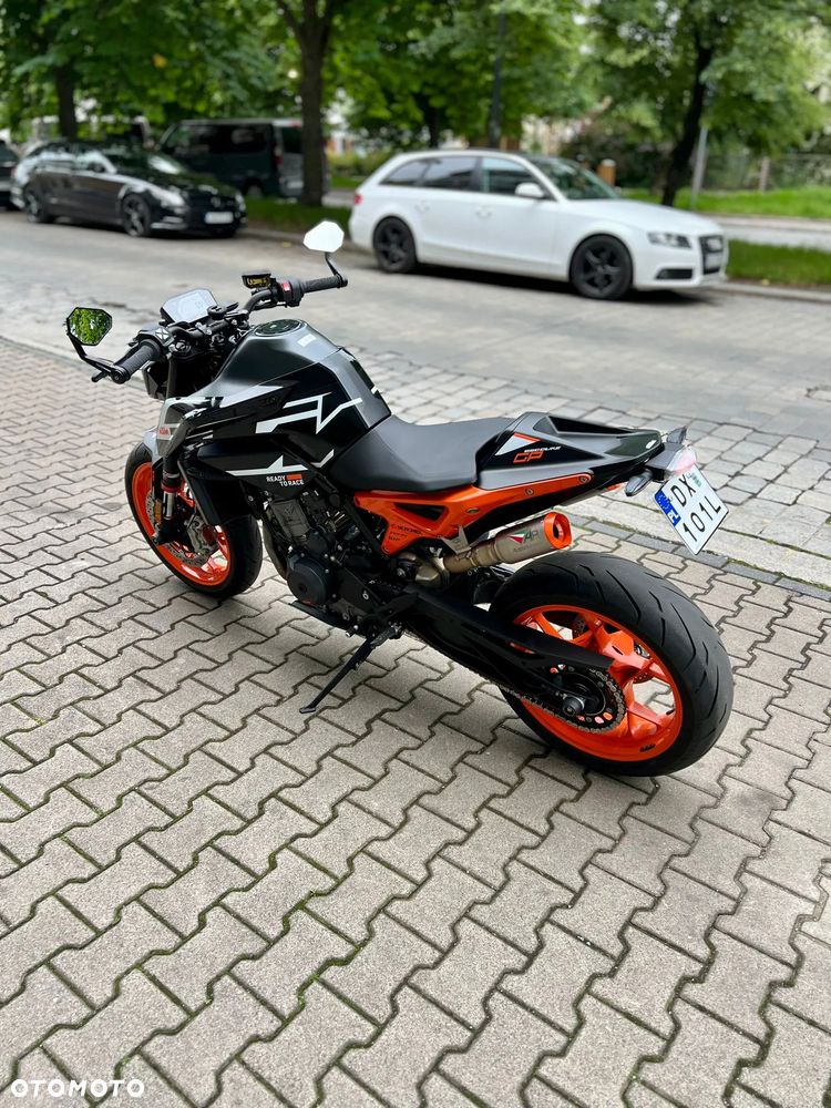 KTM Duke - 4