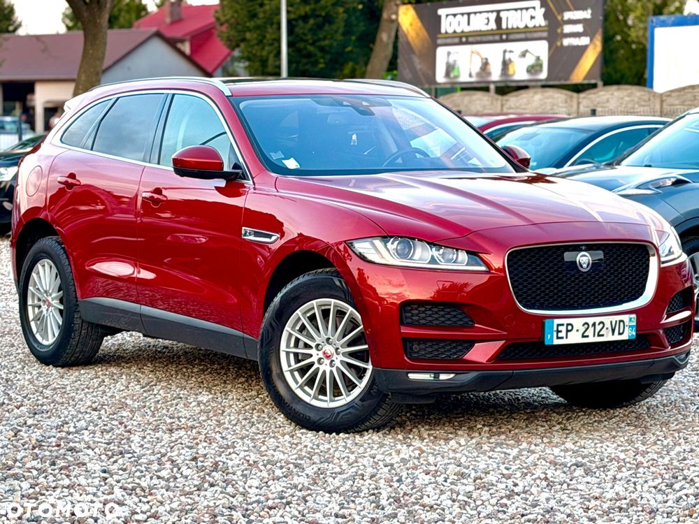 Jaguar F-Pace 20d Portfolio - 19
