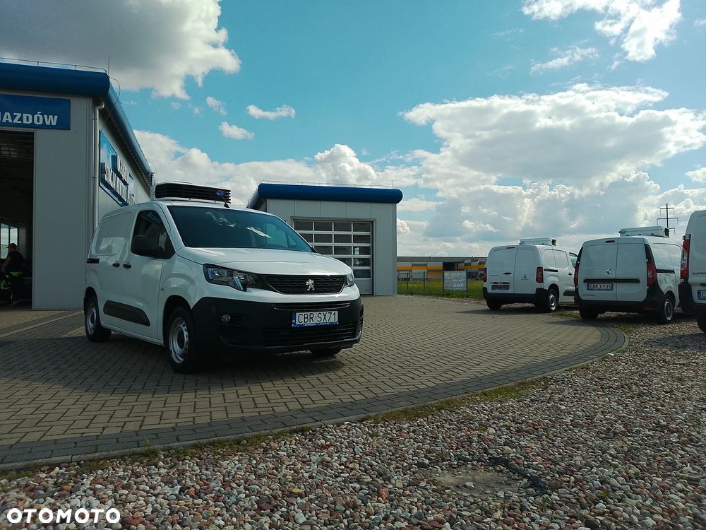 Peugeot Partner Berlingo Combo Doblo 3osoby Izoterma Chłodnia Mroźnia do lodów minus 20 stopni 220V grzanie - 8