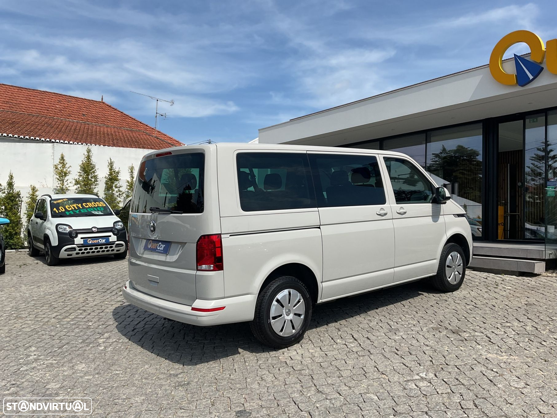 VW Transporter Transport 2.0 TDi BM CD L.Extra AC - 10