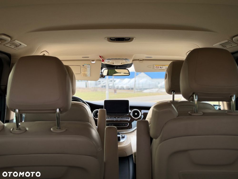 Mercedes-Benz Klasa V 250 d 4-Matic Avantgarde 7G-Tronic (ekstra d³) - 28