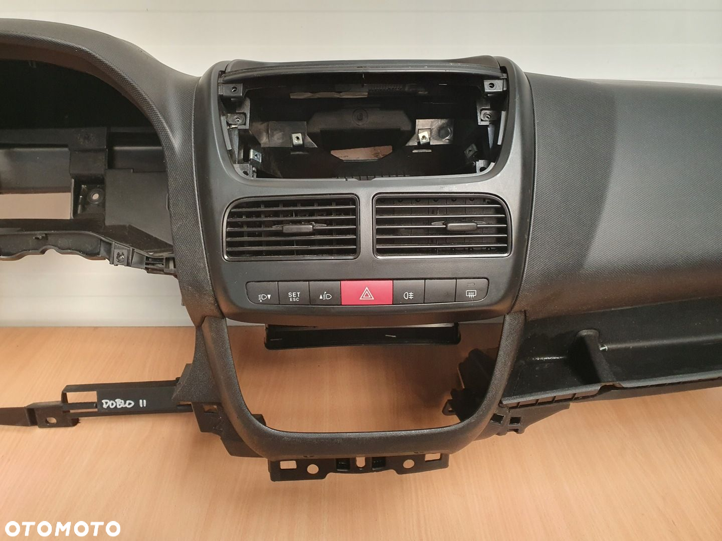 KONSOLA DESKA PODUSZKA AIRBAG OPEL COMBO D DOBLO 2 - 4