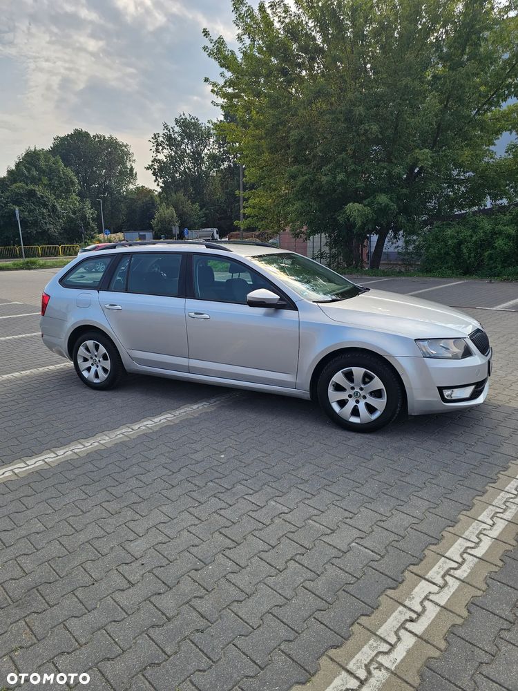 Skoda Octavia 1.6 TDI Green tec Active - 12