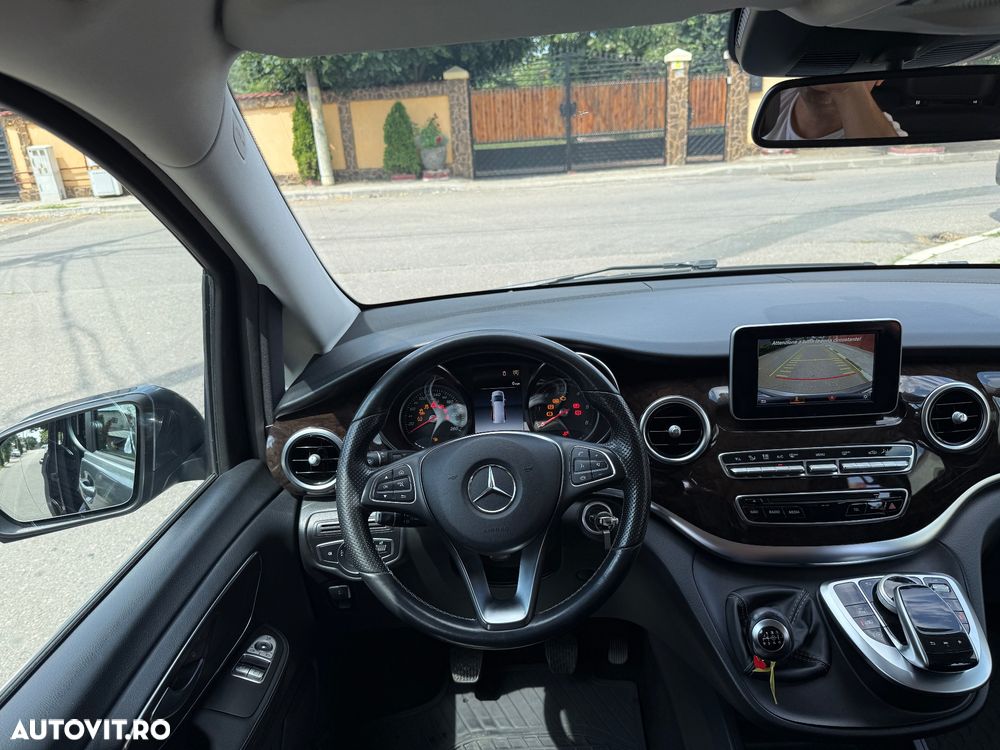 Mercedes-Benz V 220 CDI lang - 12
