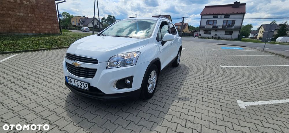Chevrolet Trax - 1