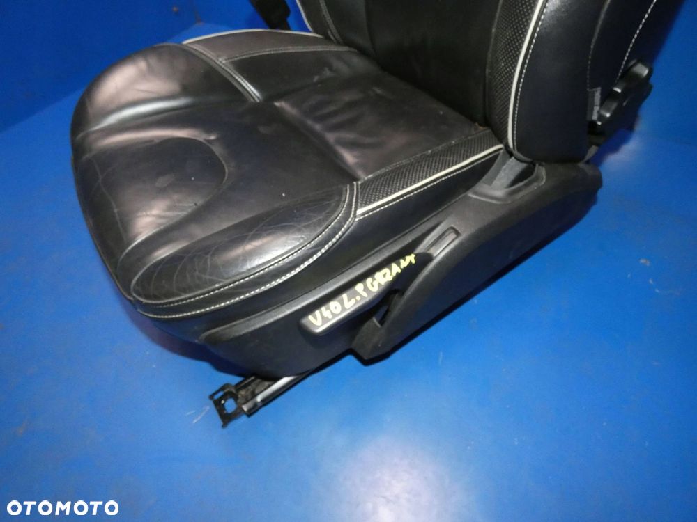 VOLVO V40 II R-DESIGN FOTEL KIEROWCY LEWY PRZÓD - 2