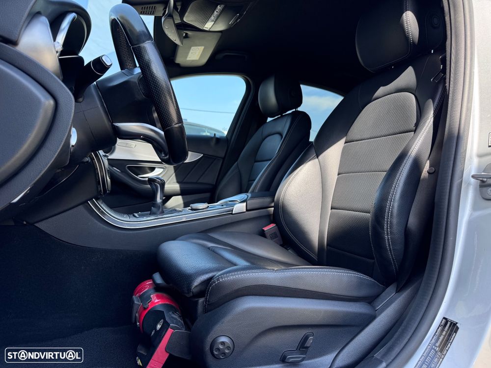 Mercedes-Benz C 180 d AMG Line - 10