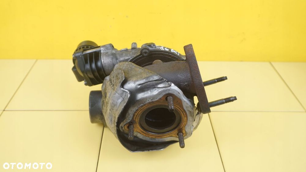 QASHQAI J10 MEGANE SCENIC 1.6 DCI 14r turbina turbosprezarka H820067824 - 3
