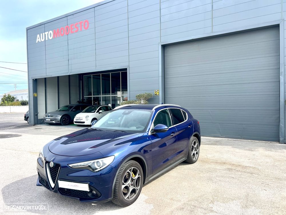 Alfa Romeo Stelvio 2.2 D Super AT8 - 1