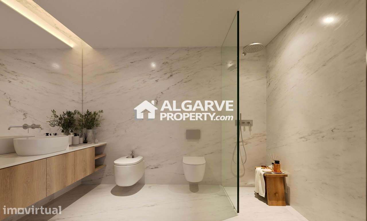 Vilamoura - Condominio Privado de Luxo Apartamento T3 - Grande imagem: 5/24