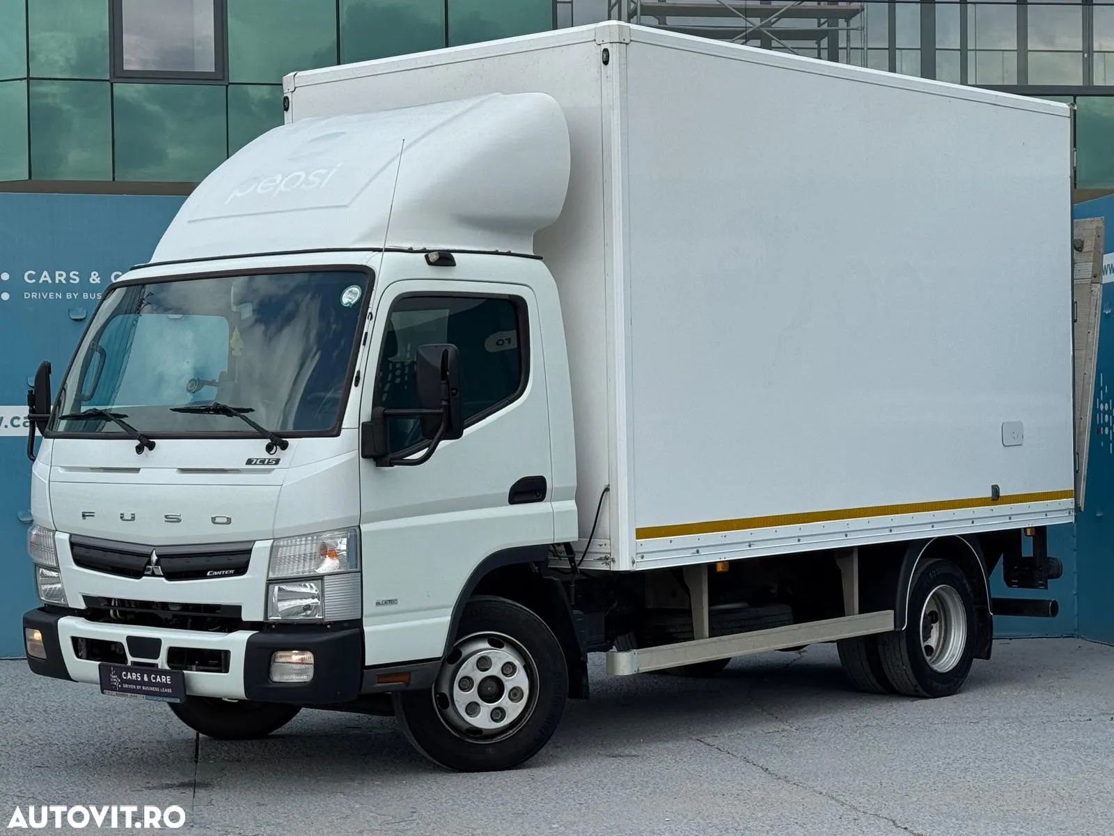 Mitsubishi FUSO Canter 7C15 - 1