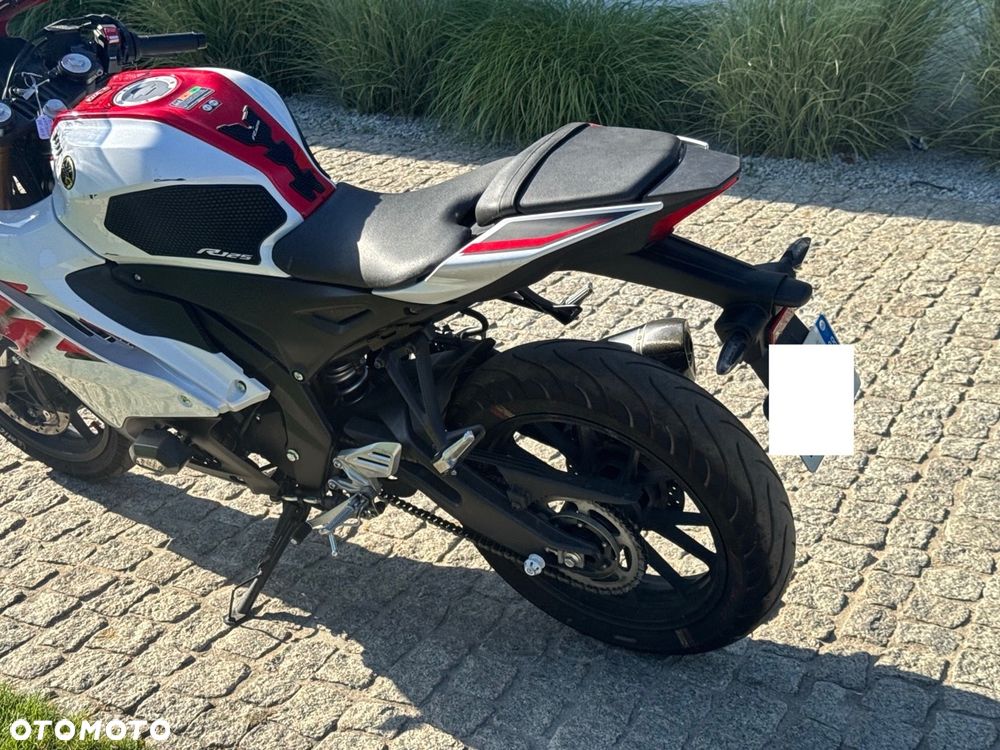 Yamaha R125 - 17