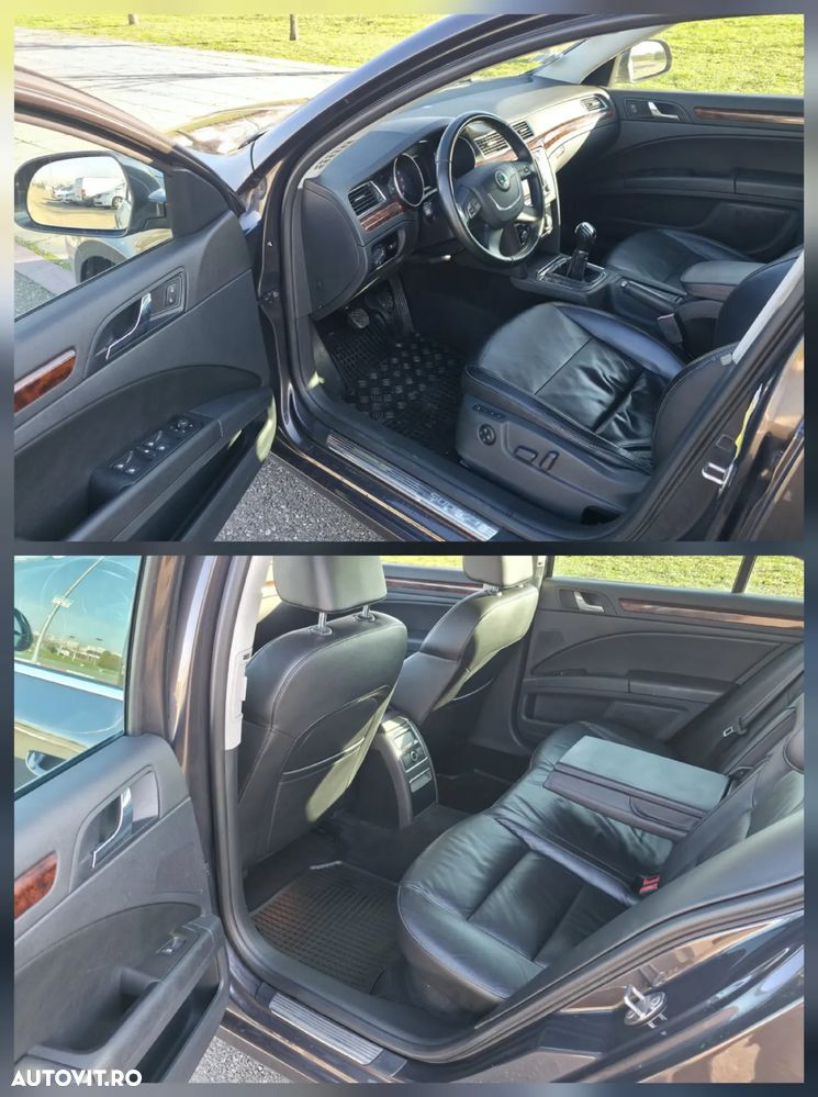 Skoda Superb Combi 2.0 TDI PD Elegance - 7