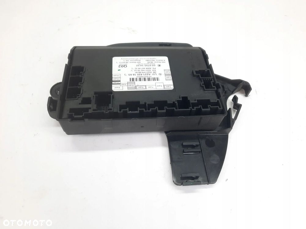 MODUŁ DRZWI PRAWY PRZÓD MERCEDES W221 A2218201885 - 3