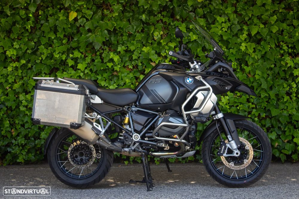 BMW R 1250 GS Adventure Triple Black