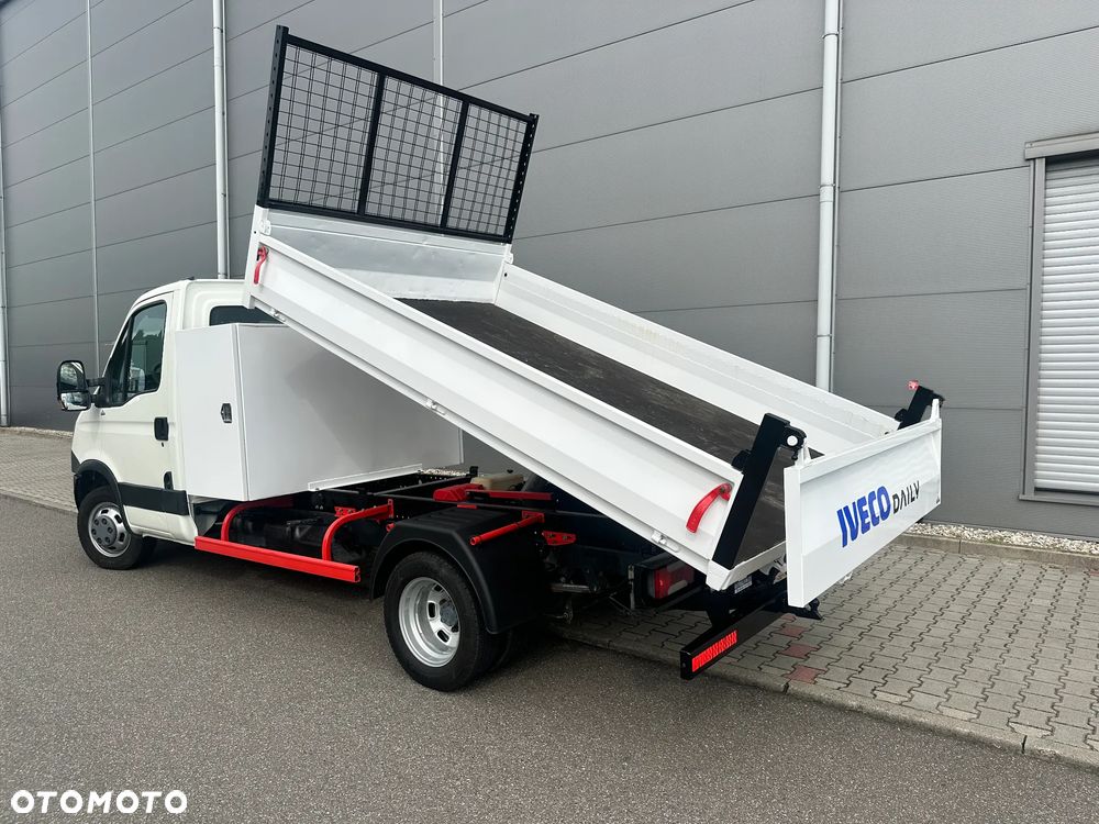 Iveco Daily 35c17 3,0 HPI 170 PS Kipper Wywrotka ORYGINAŁ Homologacja BLOKADA Mostu - 6