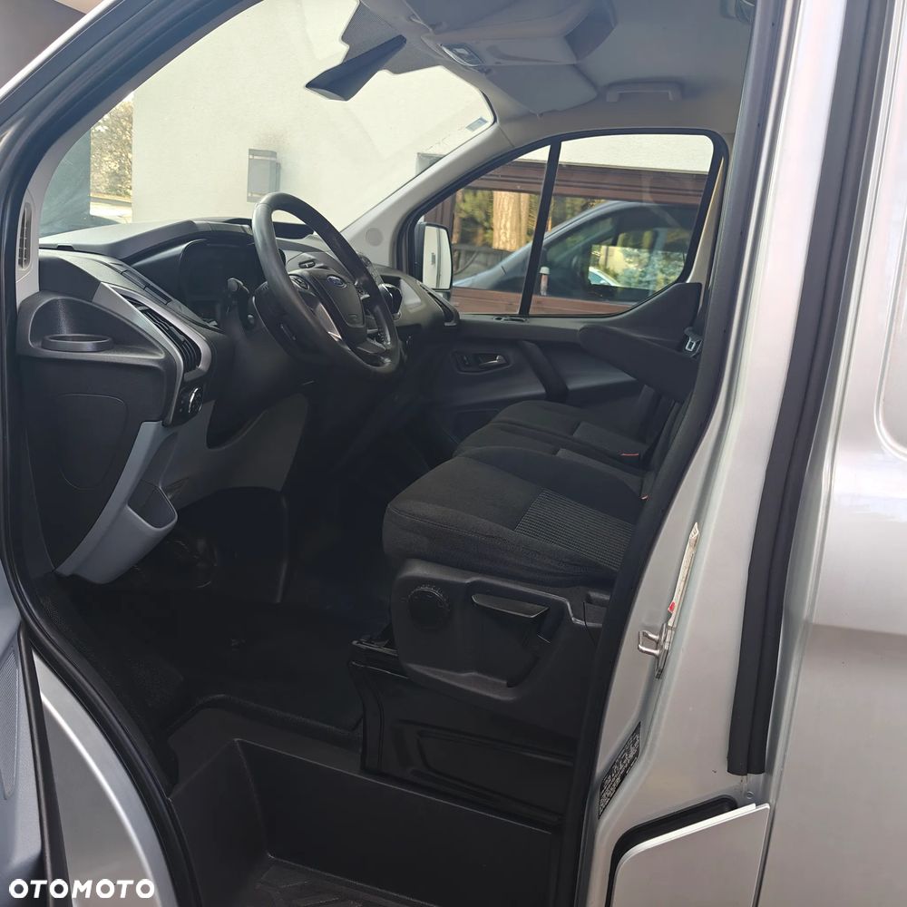 Ford Transit Custom Long Klima Bezwypadkowy - 9