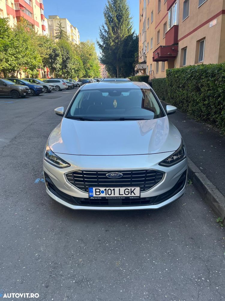 Ford Focus 1.0 EcoBoost MHEV Titanium - 1