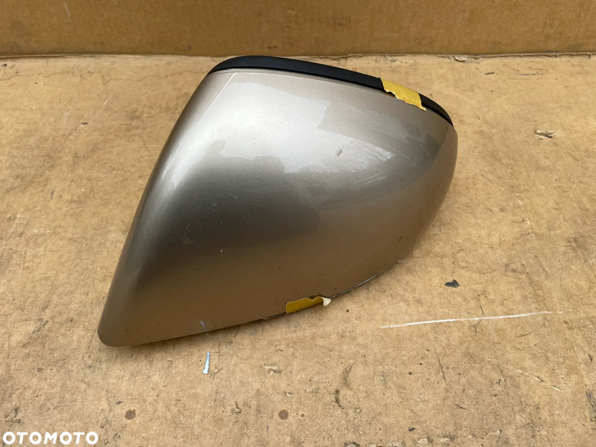 VW TOUAREG II 7P 7P6 OBUDOWA LUSTERKA ORYGINALNA PRZEDNIA LEWA NAKŁADKA KIERUNEK A2126437 A2126435 A2125405 - 4