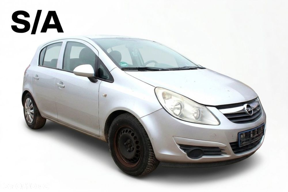 Opel Corsa D 2008 1.2i Z12XEP HB5D (MASKA, ZDERZAK, LAMPA, BŁOTNIK, DRZWI, SZYBA, FOTEL) - 2