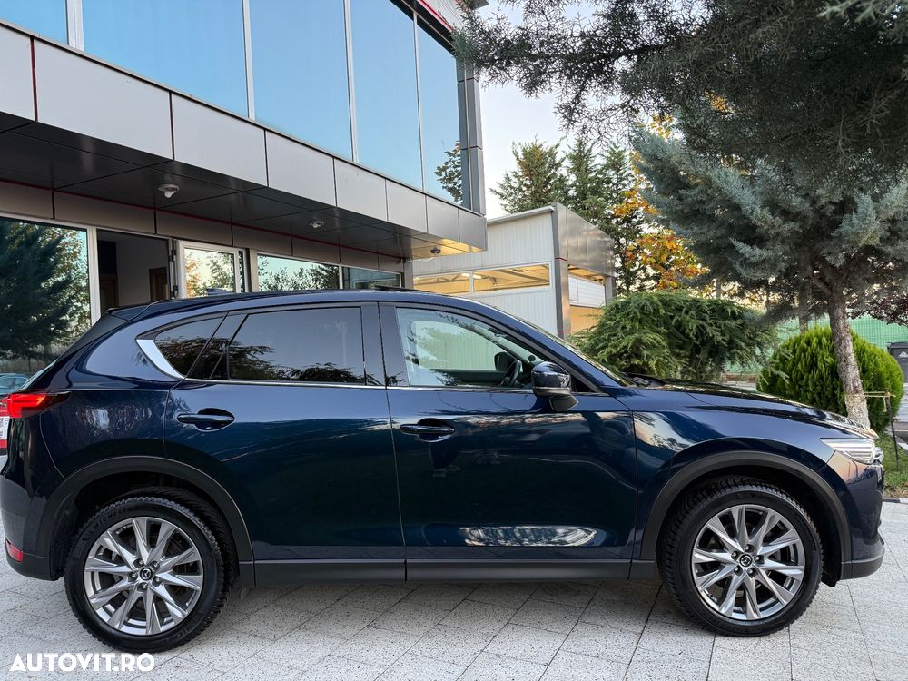 Mazda CX-5 SKYACTIV-D 184 SCR AWD Aut. Exclusive-Line - 3